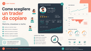 Come scegliere un trader da copiare nel copy trading