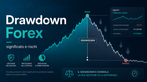 Drawdown nel trading Forex: significato e rischi