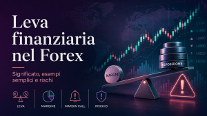 Leva finanziaria nel Forex: significato, esempi e rischi